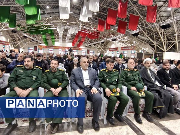 برگزاری ششمین سالگرد شهادت حاج قاسم سلیمانی در گلستان شهدای اصفهان