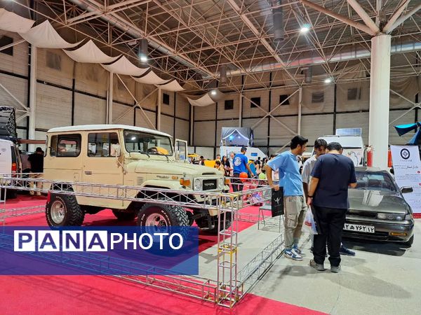 بیست و پنجمین نمایشگاه تخصصی خودرو در مشهد