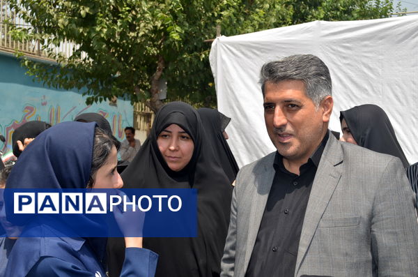 تجمع بزرگ جاماندگان اربعین در تهران