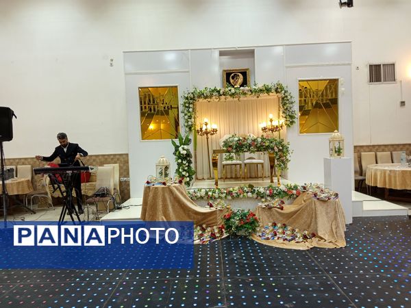  مراسم ازدواج آسان در شهرستان مه ولات 