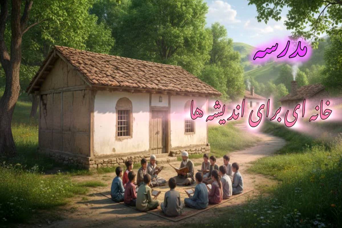 مدرسه؛ خانهای برای اندیشهها