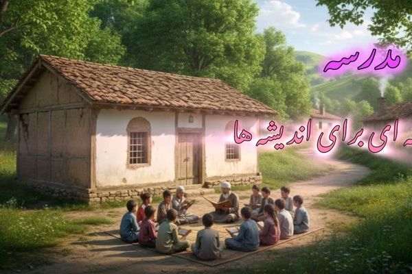 مدرسه؛ خانه‌ای برای اندیشه‌ها