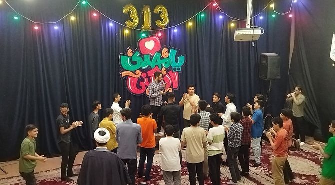 جشن آغاز امامت امام زمان (ع) در هیئت انصار المهدی نیشابور