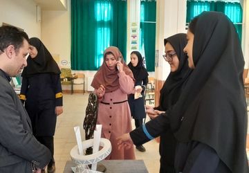 دیدگاه مسئولان نسبت به نمایشگاه پژوهشی و فناورانه دانش‌آموزان مدارس شهرستان ملارد