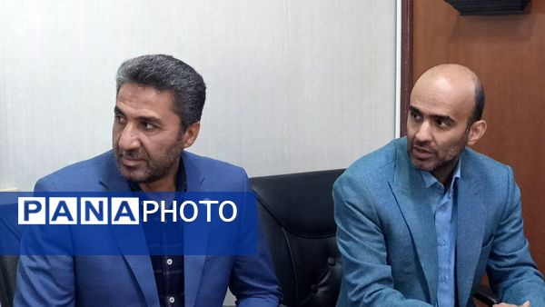 دیدار نوروزی مدیرکل آموزش و پرورش مازندران با کارکنان آموزش و پرورش محمودآباد 