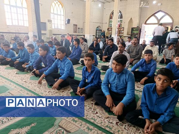 نماز جمعه در شهرستان حاجی‌آباد