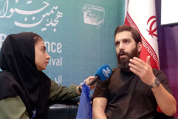 ارسطو خوش‌رزم: همکاری با بهروز افخمی سخت اما لذت‌بخش‌ترین تجربه ۲۱ سال بازیگری من بود