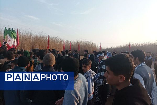  راهیان نور جنوب به روایت دانش‌آموزان پسر ناحیه یک شهرری