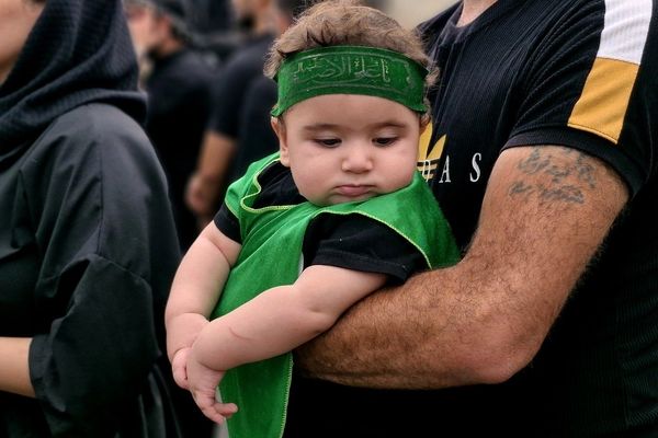 شور حسینی در گلوگاه 