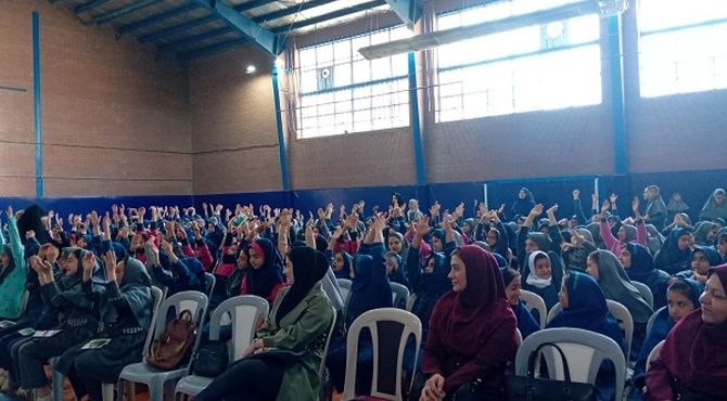 جشن عاطفه‌ها،تجلی همدلی با دانش‌آموزان 