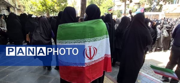 راهپیمایی جمعه خشم و نصر در نیشابور 