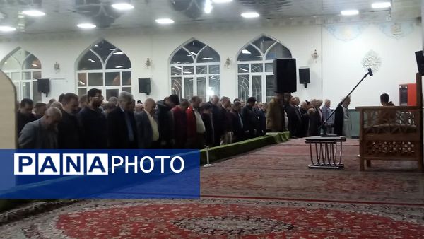 آرامگاه سید حمزه کاشمر میزبان مراسم سوگواری شهادت حضرت ام‌البنین (س)  