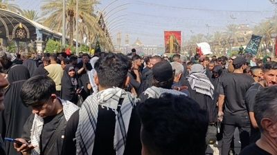 دانش‌‌آموز خبرنگاران پانا از اربعین حسینی در کربلا روایت کردند