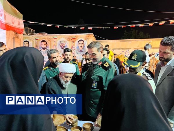 گرامیداشت یاد شهید ایمان وحیدی، شهید اقتدار ایران 