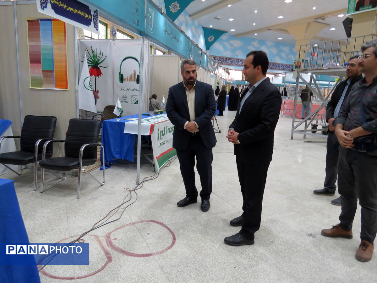 برگزاری چهارمین نمایشگاه کتاب استان خرسان شمالی