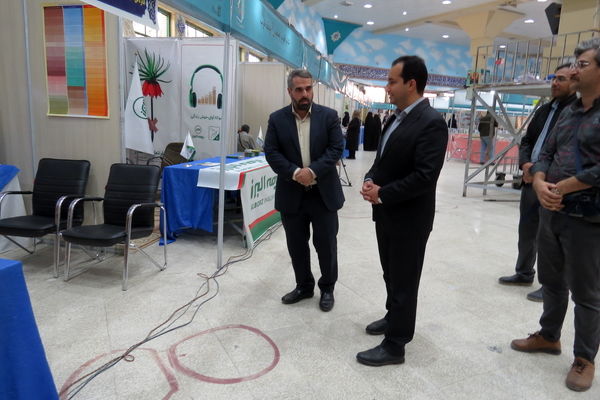 برگزاری چهارمین نمایشگاه کتاب استان خرسان شمالی