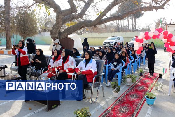 برگزاری آیین آغازین «طرح ماهر» در دبستان فاطمه‌الزهرا(س) چناران
