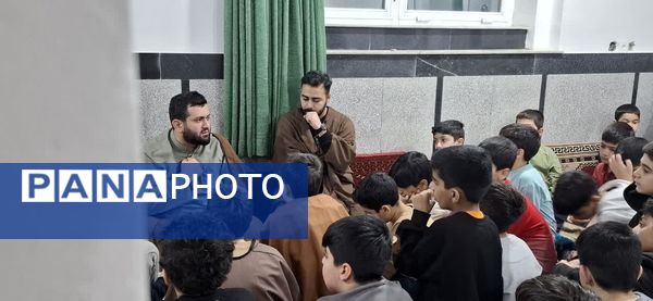 اعتکاف، نوری در قلب نوجوانان