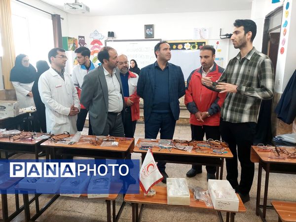 اردوی جهادی محبت در شهرک بهارستان