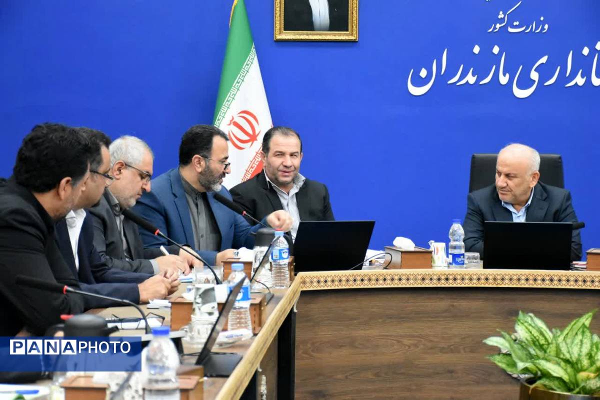 جلسه کارگروه توسعه صادرات در مازندران
