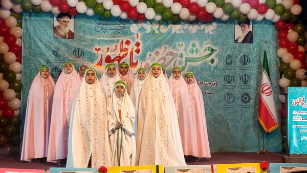 جشن میلاد امام زمان(عج) در قائمشهر
