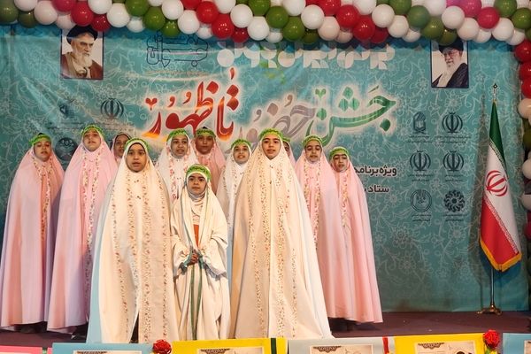 جشن میلاد امام زمان(عج) در قائمشهر