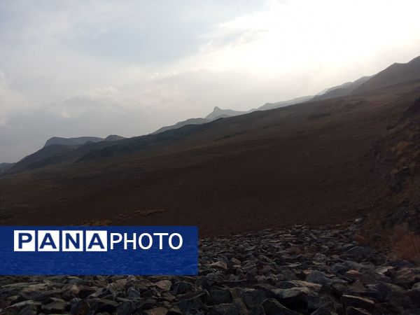 اشک های آخر یک سد در جلگه ای که روزی سبز بود