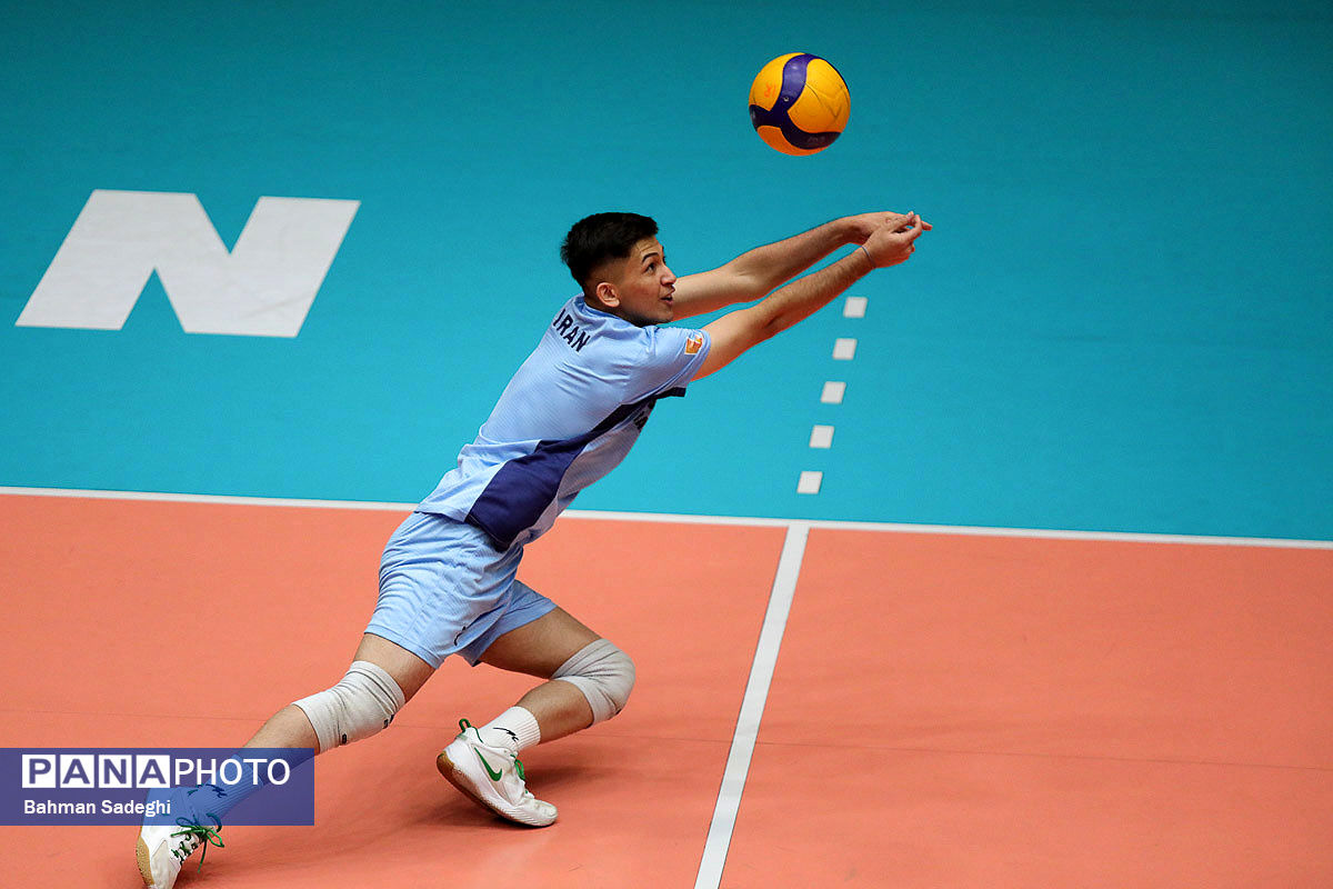 آخرین تمرین تیم ملی والیبال نوجوانان مردان پیش از اعزام به بحرین