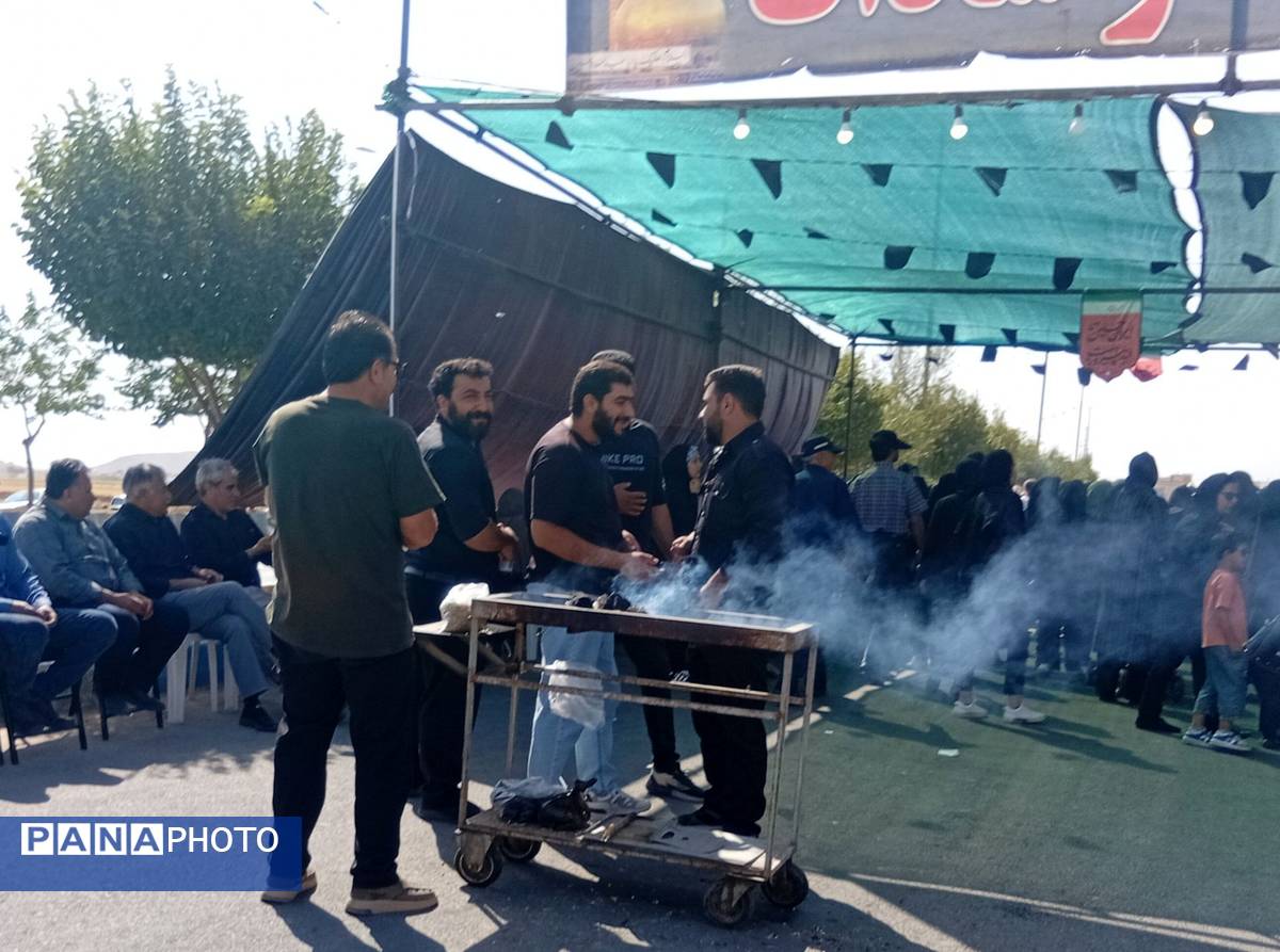 همایش جاماندگان اربعین حسینی در شهرستان بروجن