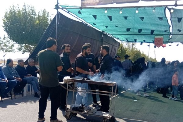 همایش جاماندگان اربعین حسینی در شهرستان بروجن