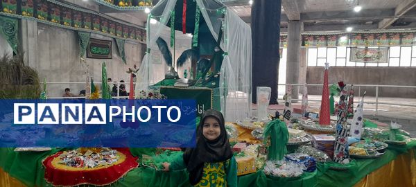 حجله نمادین حضرت قاسم(ع) در سامان