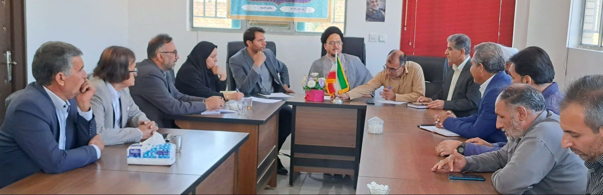 گامی مهم در فرهنگ هوره؛ کتابخانه موقت در مسجد جامع 