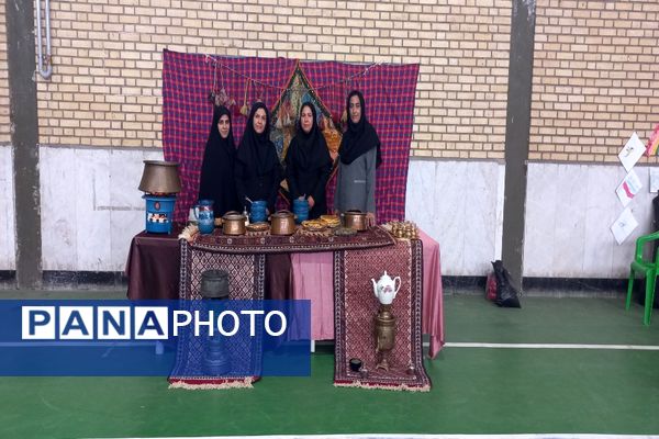 برگزاری جشنواره هویت‌های ملی اسلامی کودکستان‌های شهرستان فاروج