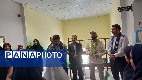 بازدید ارزیاب کشوری از مدارس تمام تشکیلاتی شیروان