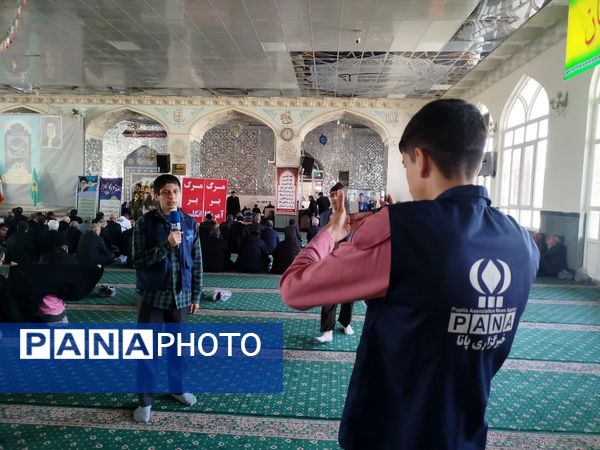 نماز جمعه این هفته شهرستان کاشمر با حضور پر رنگ مردم شهرستان کاشمر برگزار شد 