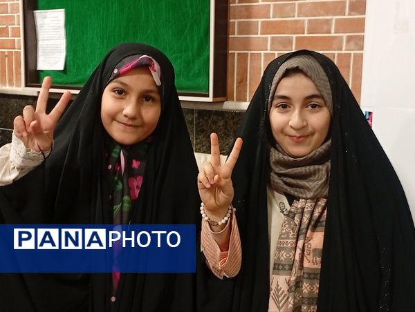 دختران، مهمانان عاشقانه اعتکاف