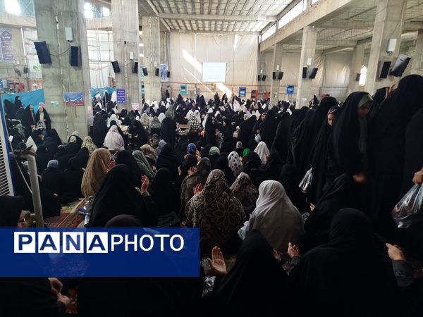 اولین نماز جمعه عبادی سیاسی ماه رجب در نیشابور 