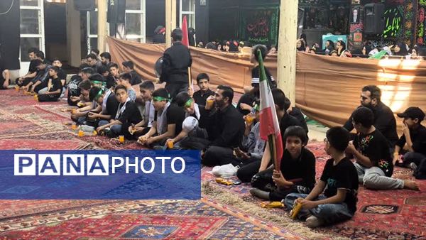 خلق حماسی ترین محرم با نوجوانان دهه نودی 