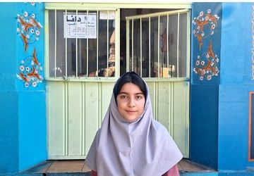 نظر کلاس ششمی ها دبستان پروین اعتصامی نجف آباد در مورد پایان سال تحصیلی 
