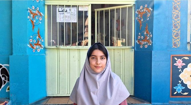 نظر کلاس ششمی ها دبستان پروین اعتصامی نجف آباد در مورد پایان سال تحصیلی 
