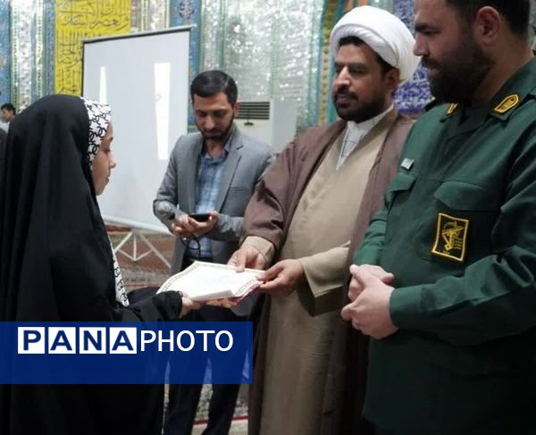 چلچراغ آیه‌ها و جشن ولادت حضرت فاطمه‌زهرا(س) در گالیکش