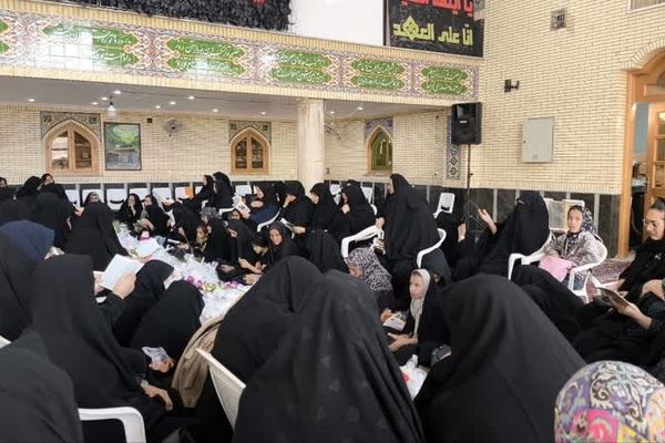 توسل به دختر سه ساله امام حسین (ع)