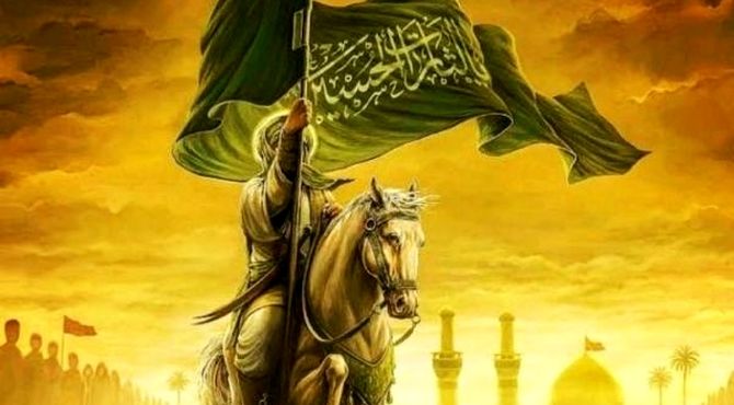 برای سری که آسمان به حرمتش ایستاد