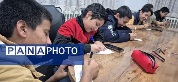 هم اندیشی خبرنگاران ارشد مدارس پسرانه کاشمر