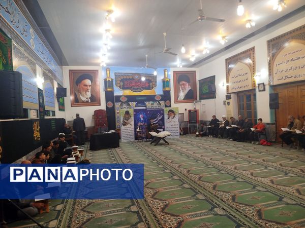 محفل انس فاطمی در گلوگاه 