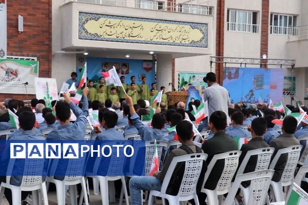 آیین بازگشایی مدارس در مازندران 