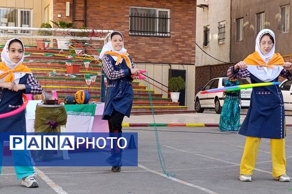 هفتهٔ تربیت بدنی تجلی‌گر شادابی و نشاط در دانش‌آموزان