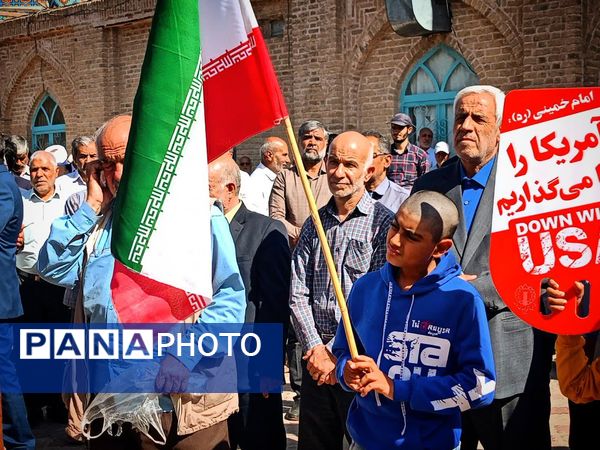 کودکانی که آزادی فلسطین را فریاد زدند