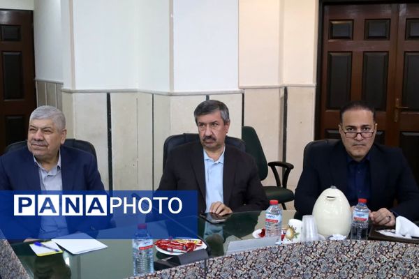 سیصد و چهل و دومین جلسه شورای آموزش و پرورش یزد 