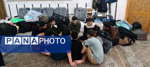 اعتکاف پسران نسل آفتاب